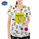 thumbnail image 2 of Camiseta de mujer Camiseta de mujer Verano 2024 Camiseta de mujer Ropa juvenil Ropa médica de mujer Camiseta estampada de Snoopy Top Y2k Top P, 2 of 5