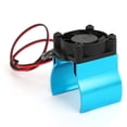thumbnail image 2 of Ventilador de refrigeración del disipador de calor del Motor, accesorio para modelo de coche teledirigido 1/10, apto para Traxxas TRX-4Blue, 2 of 8