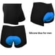 thumbnail image 5 of Silicona Engrosada Ropa Interior De Bicicleta Hombres Absorción De Golpes Y Pantalones Cortos De Bicicleta Transpirables Ropa Interior Kearding OD007260-00, 5 of 7