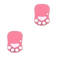 thumbnail image 3 of Guardoinrt Tapis de Souris Cat Paw Confortable et Élégant pour Protection des Poignets Unique Sûr DS-008 Rouge rose 2Ensemble, 3 of 6