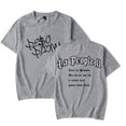 thumbnail image 1 of Peso Pluma la People II Merch T-Shirt Mode Unisexe à Manches Courtes, 1 of 5