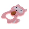 thumbnail image 1 of Chupetes de Bebé Mordedores para Niños Muñequita Sonajero de Regalo Accesorio Silicona Rosado Sunnimix Mordedor de silicona, 1 of 8