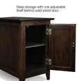 thumbnail image 2 of Leick Table de Rangement pour Meuble en Finition Chêne Chocolat, 2 of 4