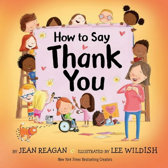 How to How to Say Thank You, (Hardcover)