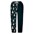thumbnail image 6 of XQYLOS Unisex Christmas Jogger Pants Baggy Elastic Waist 3-14Yrs Holiday Pattern Sweatpants Kids Family Matching Jumpsuit Cozy Winter Loun𝗀e Wear, 6 of 6