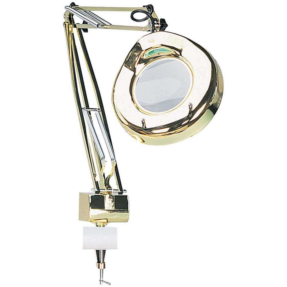 Magnifier Clamping Lamp with a 32 Inch Spring Loaded Arm MG4925086