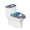 Shark Among Coral Reefs, variant on HELLHERO Adds Holiday Charm - Universal, Fits All Toilet Shapes Bathroom Seat Covers for Toilet, Adjustable, Cat in Tulips on Pink Leopard Print