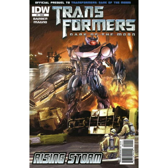Transformers: Rising Storm #1 VF ; IDW Comic Book