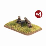 Flames of War: Romanian ZB53 Machine-Gun Platoon (Late-War)