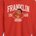 thumbnail image 3 of Peanuts - Franklin 1968 - Toddler & Youth Long Sleeve Graphic T-Shirt, 3 of 6