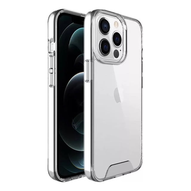 Funda para iPhone 13 Pro Kiosla Hybrid Clear Case Uso Rudo TPU Transparente
