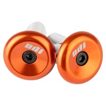 Odi Aluminum Grip End Plugs Orange