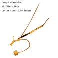 thumbnail image 3 of RXIRUCGD 26 Letter Small Tassel Necklace, 3 of 3