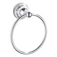 thumbnail image 1 of Anneau Porte-Serviette en Acier Inoxydable Gain de Place Mural Rond pour Cuisine et Salle de Bain, 1 of 10