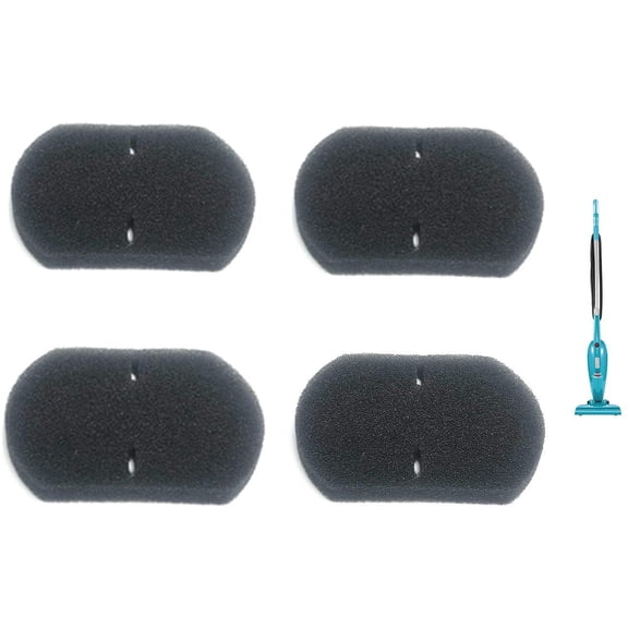 Hometimes Vacuum Sponges Filter Replacement for Bissell 3-in-1 Stick Lightweight Bagless Cleaner, Fits Model 2030,2033,2033M,20336,20334(4-Pack)