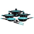 thumbnail image 2 of Batería de Cocina 10pzs Cocina Javaz CO-PM10J Jade/negro, 2 of 4