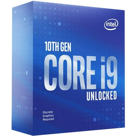 Intel® Core™ i9-10900KF Desktop Processor 10 Cores up to 5.3 GHz Unlocked Without Processor Graphics LGA1200 (Intel® 400 Series Chipset) 125W