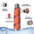 thumbnail image 4 of Modern 29oz Stainless Steel Insulated Thermos with Tea Filter, 360° Printed Travel Bottle, Leakproof BPA-Free Flask with Anti-Slip Base, 304 Inner & 201 Outer, Vacuum Cup, 4 of 6