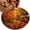 Orange,Amber,Brown, variant on Entryway Rug 2'x3', Fall Small Rug for Kitchen Bathroom Door Mat Indoor Entrance, Maple Leaves Forest Path Orange Trees Non-Slip Area Rugs Floor Mats Carpet Front Door Rugs
