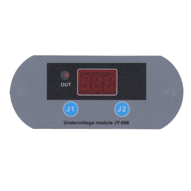 Over Discharge Protection Board,Undervoltage Controller Module Over Under Voltage Controller Module Battery Undervoltage Controller Board Smart Functionality