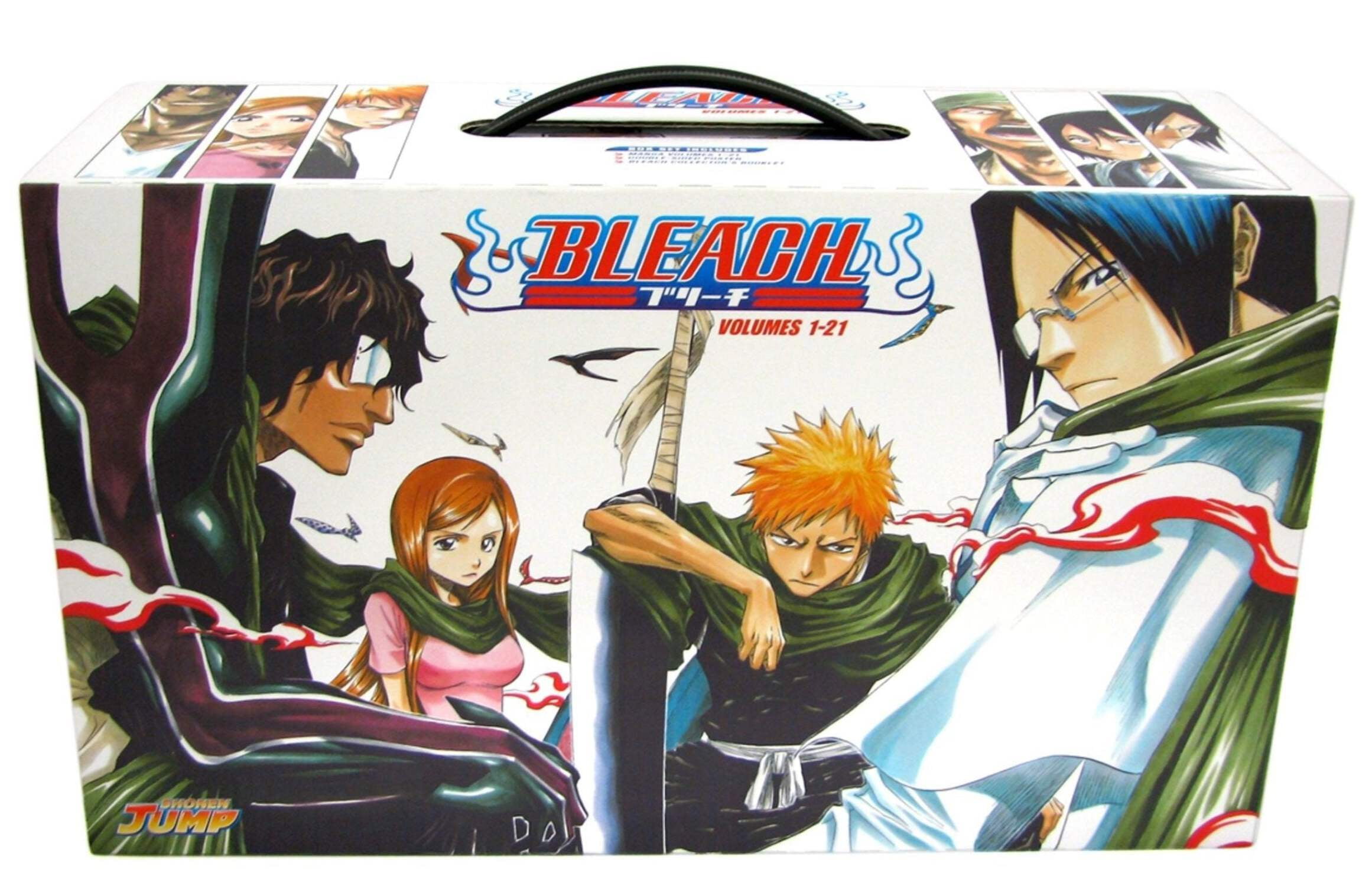 英語版 BLEACH 1-21巻セット 良品 特典付き BOX付き/B02｜Yahoo
