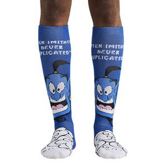 Cherokee Mprintsupport Men 12 mmHg Support Socks, One Size, Never Duplicated