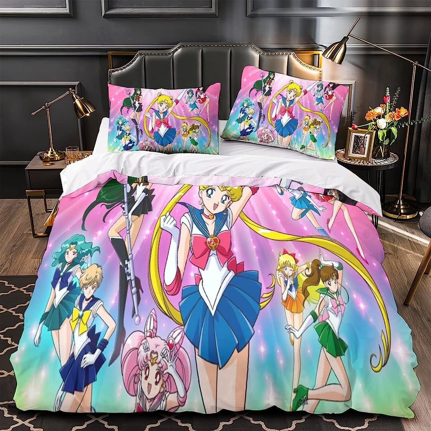 Sailor Moon Bed Sheet Lupon gov ph