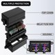 thumbnail image 5 of 12V Fuse Relay Box Pre-Wired Fuse and Relay Box with 4 Relay 12 Way ATC/ATO Fuses Sealed 12V Relay, 5 of 5