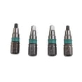 thumbnail image 3 of 4 Pcs SQ2 25mm Screwdriver Bits Magnetic Square Head 6.35mm Hex Shank, 3 of 9