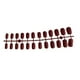 thumbnail image 4 of Guardurnaity 24 piezas de uñas postizas puntas de uñas artificiales accesorio de bricolaje para mujeres niñas rojo Type2 NO2, 4 of 6