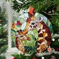 thumbnail image 2 of Customized Mom and Baby Giraffe Mosaic Ornament Suncatcher Window Hangings, Panel Sun Catchers Gifts Home Decor Garden Christmas Halloween Wedding, Stained 2025, Holiday, 2 of 5