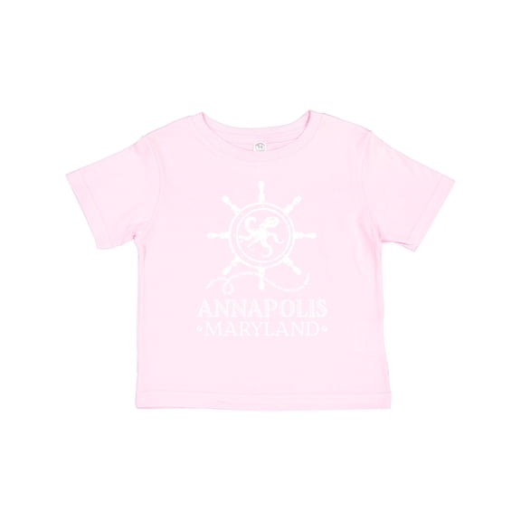 Inktastic Annapolis Maryland Vacation Boys or Girls Toddler T-Shirt