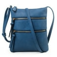thumbnail image 1 of Bolsos cruzados para mujer Bolsos de viaje de cuero de tamaño mediano Bolsos cruzados para mujer, 1 of 5