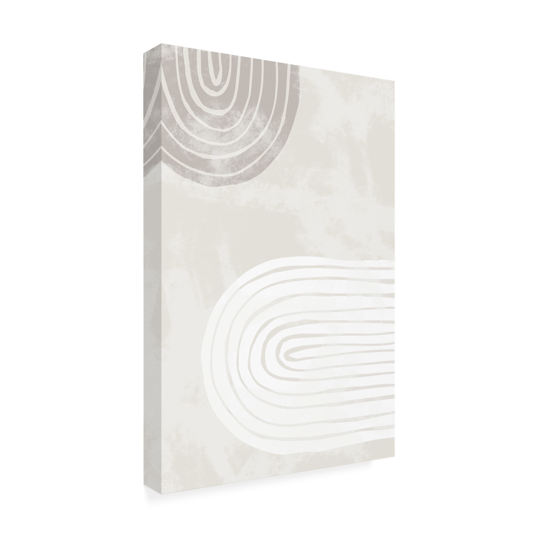 Pictufy Studio II 'Arch Two Thick 2' Canvas Art - 30 x 47 Inches