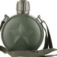 thumbnail image 3 of Almencla 800ML Bouteille d'Eau Portable en Acier Inoxydable avec Épaule Ceinture Boisson Tasse, 3 of 5