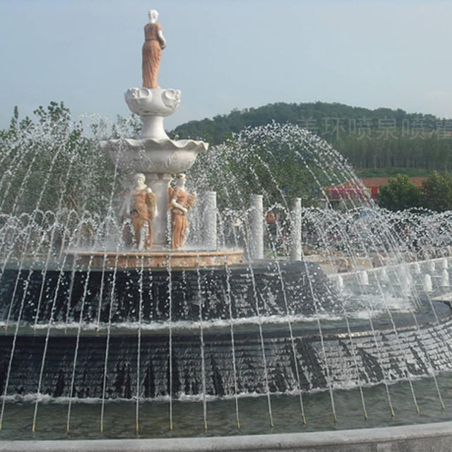 Boquilla de fuente de agua de chorro ajustable perfecl rociador de estanque DN20 color Oro
