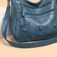 thumbnail image 1 of Bolsa de mano de cuero PU a la moda para mujer, de mensajero informal con cremallera de viaje para mujer Tmvgtek Para Estrenar, 1 of 8