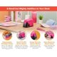 thumbnail image 3 of Sacapuntas Bostitch Office, batería 4 veces más duradera, color rosa, 3 of 5