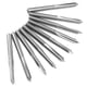 thumbnail image 3 of Fresa De Acero De Tungsteno, Herramienta De Grabado De Suministros Industriales, Broca De Enrutador De 10 Piezas Para Grabado De Talla De Madera ANGGREK 45° x 0,1 mm, 3 of 8