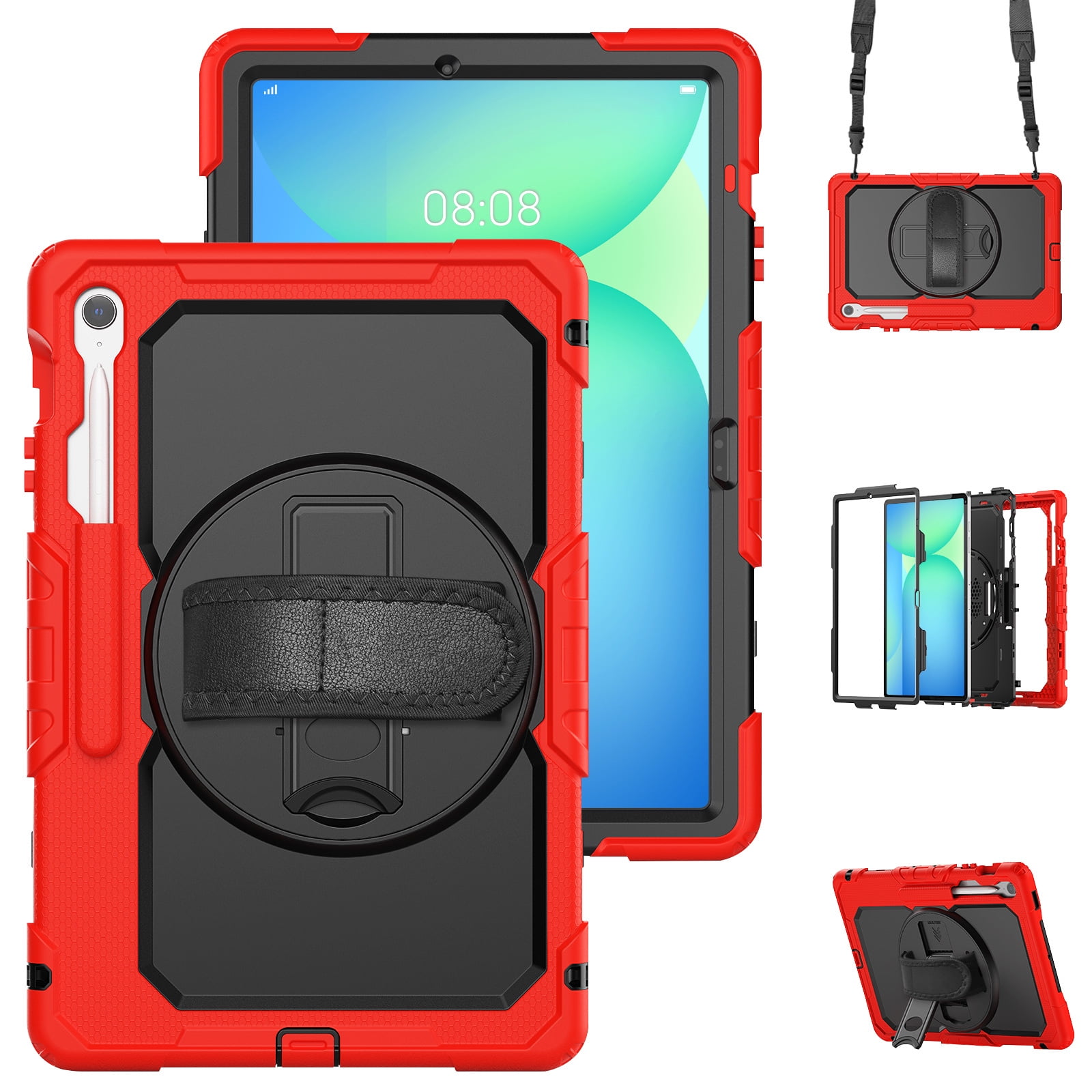 XYX for Samsung Galaxy Tab S10 FE Plus Case 13.1 inch, 360