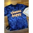 thumbnail image 3 of Choose Happy Groovy Style Tie Dye Crystal Men -Image by Shutterstock, Male Medium, 3 of 4