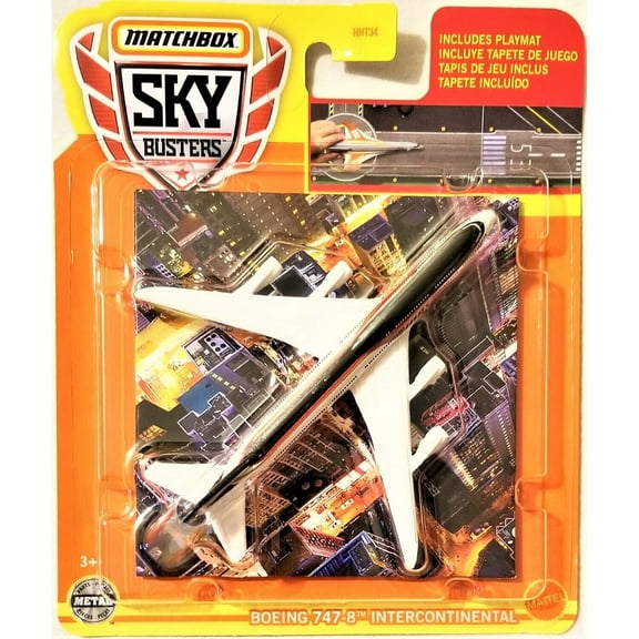 Matchbox - 2022 Skybusters Boeing 747-8 Intercontinental 27/33 (BBHHT57)