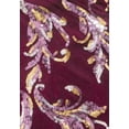 thumbnail image 3 of Roaman's Women's Plus Size Velour Hanky Hem Tunic, 3 of 6