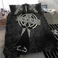 thumbnail image 3 of Brittany Celtic Bedding Set - Cruz Celta y armiño Estilo Skew, 3 of 6