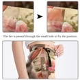 thumbnail image 3 of Easter Chic Chiffon Beach Dress & Skirt Set for Women - for Summer Days at the Beach, 3 of 6