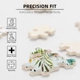 thumbnail image 5 of Kll Watercolor Palm Tree - 300 Piece Jigsaw Puzzle For Adult And Teenagers Family Educational Game Toys 300pcs, 5 of 9
