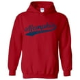 thumbnail image 5 of Memphis Baseball Script - Hometown Pride, Pitcher Hoodie - X-Large - Red, 5 of 6