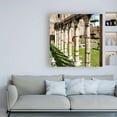 thumbnail image 3 of Trademark Fine Art 'Dolce Vita Rome 3 Architecture Columns' Canvas Art by Philippe Hugonnard, 3 of 3