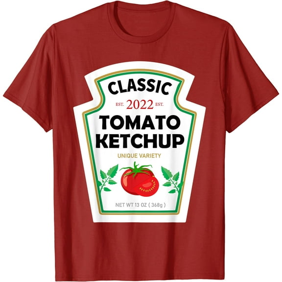 Hot Trending Kiraa Tee With Red Ketchup Groups Unisex S-5Xl T-Shirt