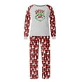 2024 Christmas Grinch Family Matching, Grinchprinted Christmas Family